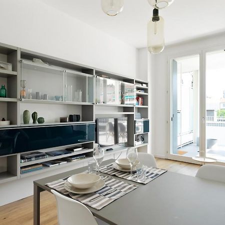 Altido Spacious Apt For 4 With Balcony In Porta Romana Milánó Kültér fotó